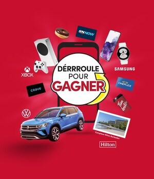 Pour la deuxième fois seulement, les invités de Tim Hortons peuvent participer au concours Déroule pour gagner deux fois dans la même année! Déroule pour gagnerMD est de retour le 20 septembre, et les invités gagneront un prix chaque fois