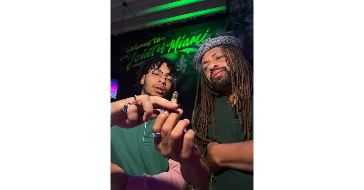 Cannabis Trailblazer Ed NJWeedman Forchion Passes The Joint to His Son, King Forchion, with His Miami Expansion