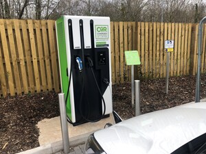 KORE Selected by Award-Winning EV Charging Company in UK to Provide IoT Services to Charging Stations