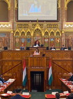 Anti-Trafficking International's Chief Executive Officer Addresses Human Trafficking at Parliamentary Intelligence-Security Forum in Budapest, Hungary