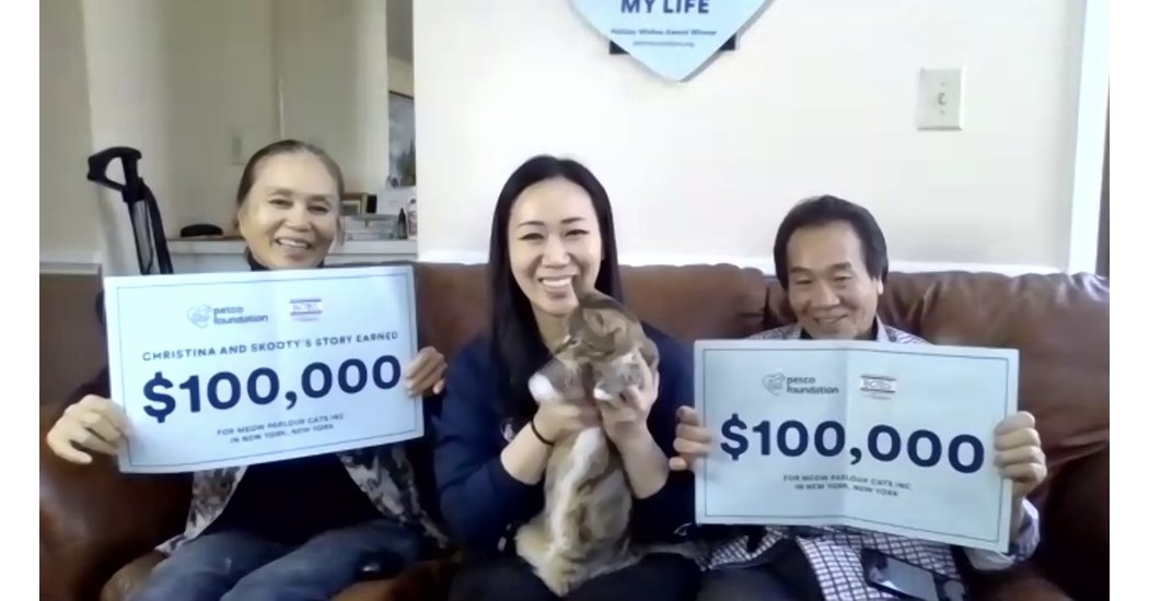 Petco Love Awards PAWS NY $1,000 Grant