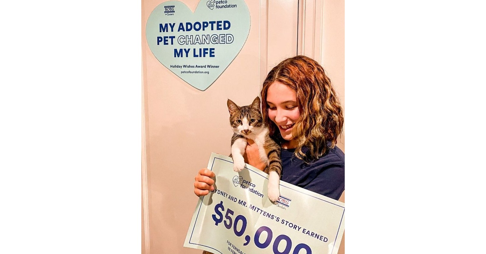 Petco Love Awards PAWS NY $1,000 Grant