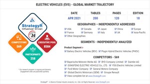 Global Industry Analysts Predicts the World Electric Vehicles (EVs) Market to Reach 59 Million Units by 2026