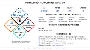 With Market Size Valued at 22.1 Trillion Kilowatt-hours by 2026, it`s a Healthy Outlook for the Global Thermal Power Market