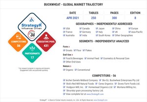 New Study from StrategyR Highlights a $1.4 Billion Global Market for Buckwheat by 2026