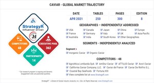 New Study from StrategyR Highlights a $2.2 Billion Global Market for Caviar by 2026