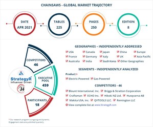 A $1.6 Billion Global Opportunity for Chainsaws by 2026 - New Research from StrategyR