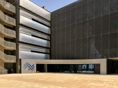 Mohamed bin Zayed University of Artificial Intelligence (MBZUAI) campus in Abu Dhabi, United Arab Emirates