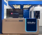 LG Display zeigt transparente OLED auf der IAA 2021 in München