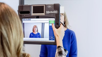 IDEMIA's IdentoGO tablet enables state DMV agencies to provide ID card and driver’s license enrollments outside the DMV office