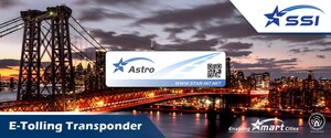 SSI Introduces Astro - Premium E-Tolling Transponder