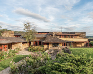 Taliesin unveils UNESCO World Heritage Plaque to honor Frank Lloyd Wright's work