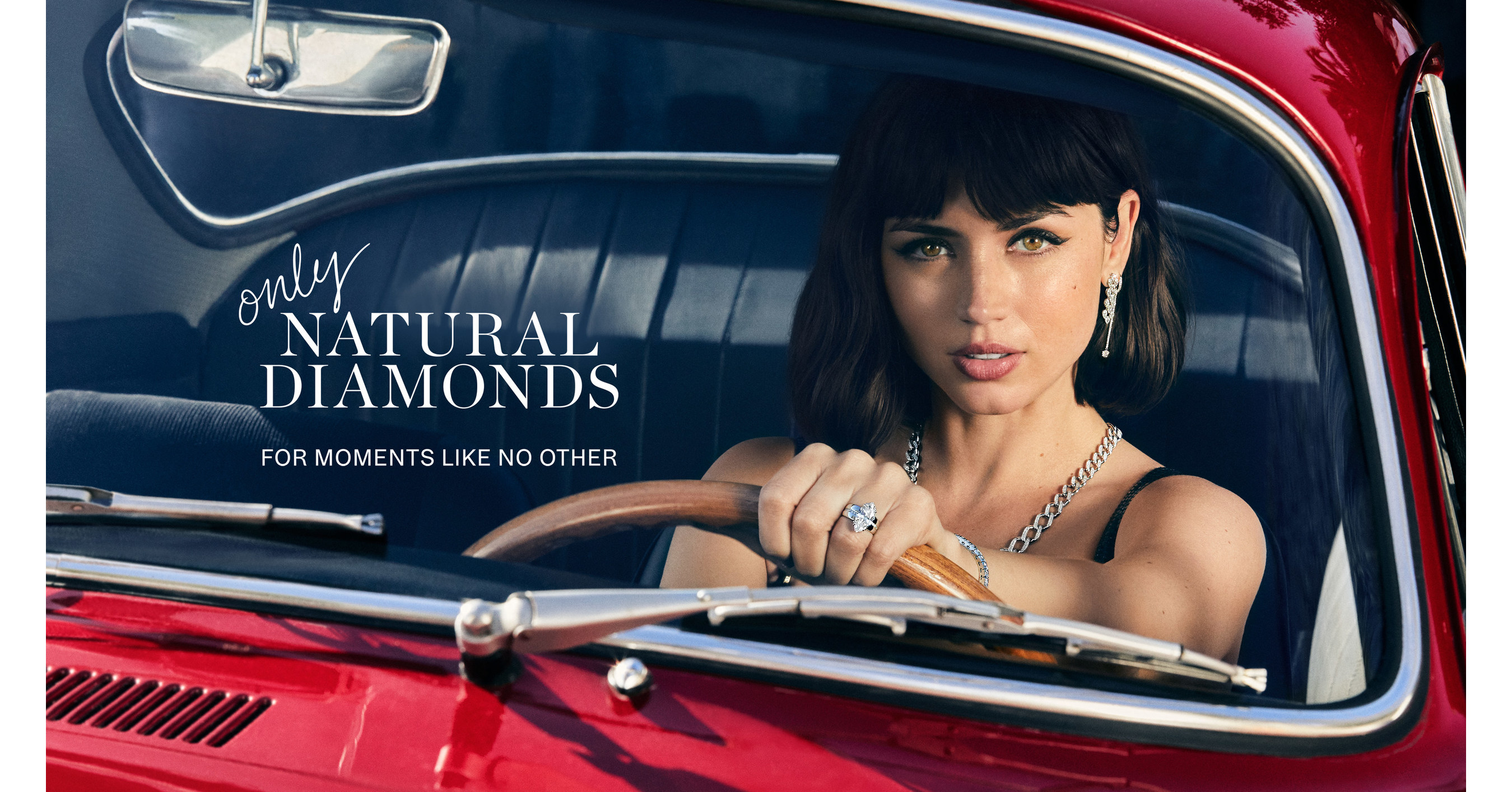 De Beers Announces First-Ever Celebrity Global Ambassador - Only Natural  Diamonds