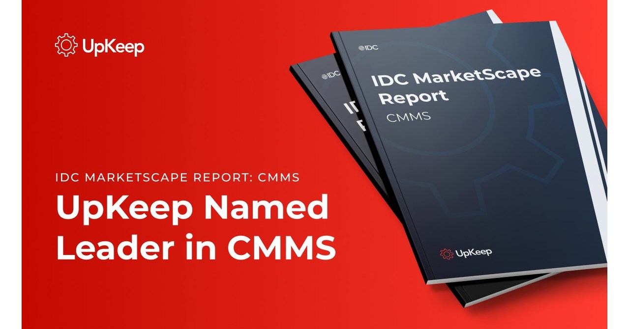 UpKeep Named A Leader In IDC MarketScape For CMMS