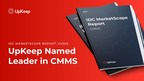 UpKeep Named A Leader In IDC MarketScape For CMMS