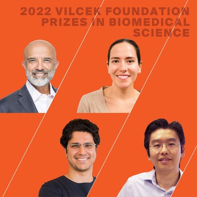 The 2022 Vilcek Foundation Prizes in Biomedical Science
