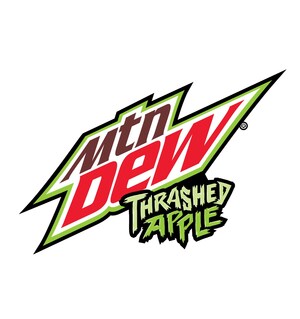 Take A Bite Of New MTN DEW® THRASHED APPLE™, A Crisp Apple Flavor Available Exclusively At The Kroger Family Of Companies