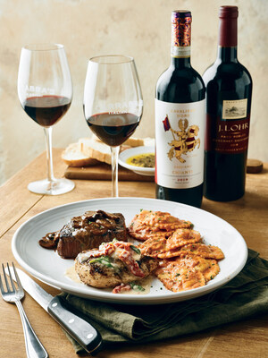 Carrabba's Italian Grill Celebrates Italian Wine Harvest with Italy vs. California Tasting Experience