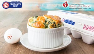 Eggland's Best and the American Heart Association Educate Families During National Family Meals Month™