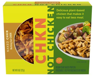 CHKN Not Chicken packaging