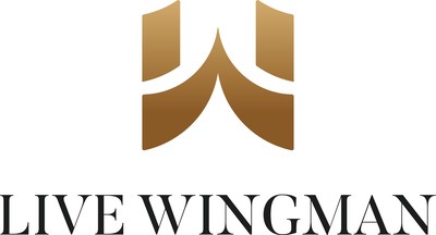 Live Wingman Logo - Transparent (PRNewsfoto/Live Wingman, LLC)