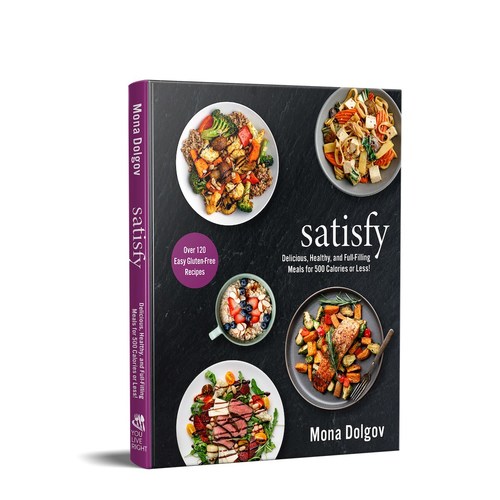 satisfy, the new cookbook from nutritionist and recipe developer Mona Dolgov, will be available in bookstores nationwide on November 9th, 2021.