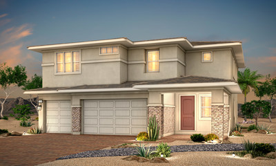 Two-story floor plan at Suncrest at Cadence | Henderson, Nevada