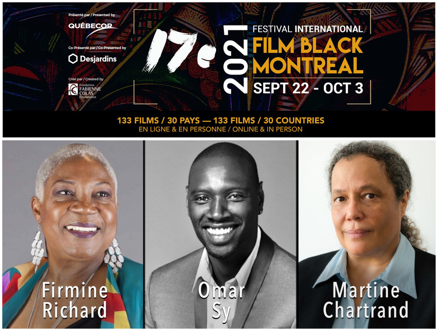 17th MIBFF: OMAR SY to be Honored at the Montreal Intl Black Film Festival  + 134 Films from 30 Countries!