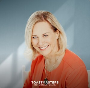 British Columbia entrepreneur named Toastmasters International President