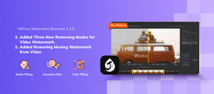 HitPaw Watermark Remover 1.3.0 Helps You Remove Watermark from Video without Blur