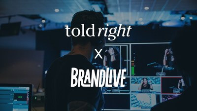BrandLive forms a strategic partnership with toldright to modernize virtual and hybrid events.
