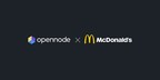 McDonald's El Salvador ahora acepta pagos en bitcoins en la red Lightning gracias a OpenNode, el procesador de pagos Bitcoin