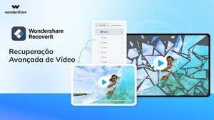 Wondershare Recoverit Versão 10.0 Lançado com Recursos Avançados de Recuperação de Vídeo