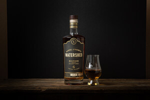 Watershed Distillery® Releases Highly Anticipated Batch 002 of Barrel Strength Bourbon Finished in Apple Brandy Casks