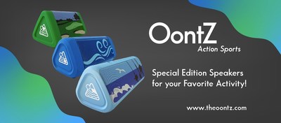 OontZ Action Sports Speakers