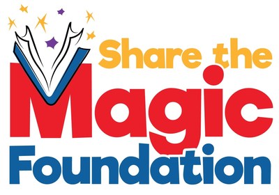 Founded by Malcolm Mitchell, Share the Magic provides free virtual reading challenges, fun school events, and books to help kids read to a better future.