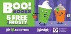 Trick or Treat: Wendy's "Scary Good" Boo! Books Benefiting the Dave Thomas Foundation for Adoption are Now Available to Purchase