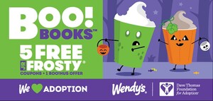 Trick or Treat: Wendy's "Scary Good" Boo! Books Benefiting the Dave Thomas Foundation for Adoption are Now Available to Purchase