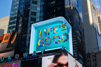 LG Debuted Dynamic 3D Content Overlooking New York's Times Square