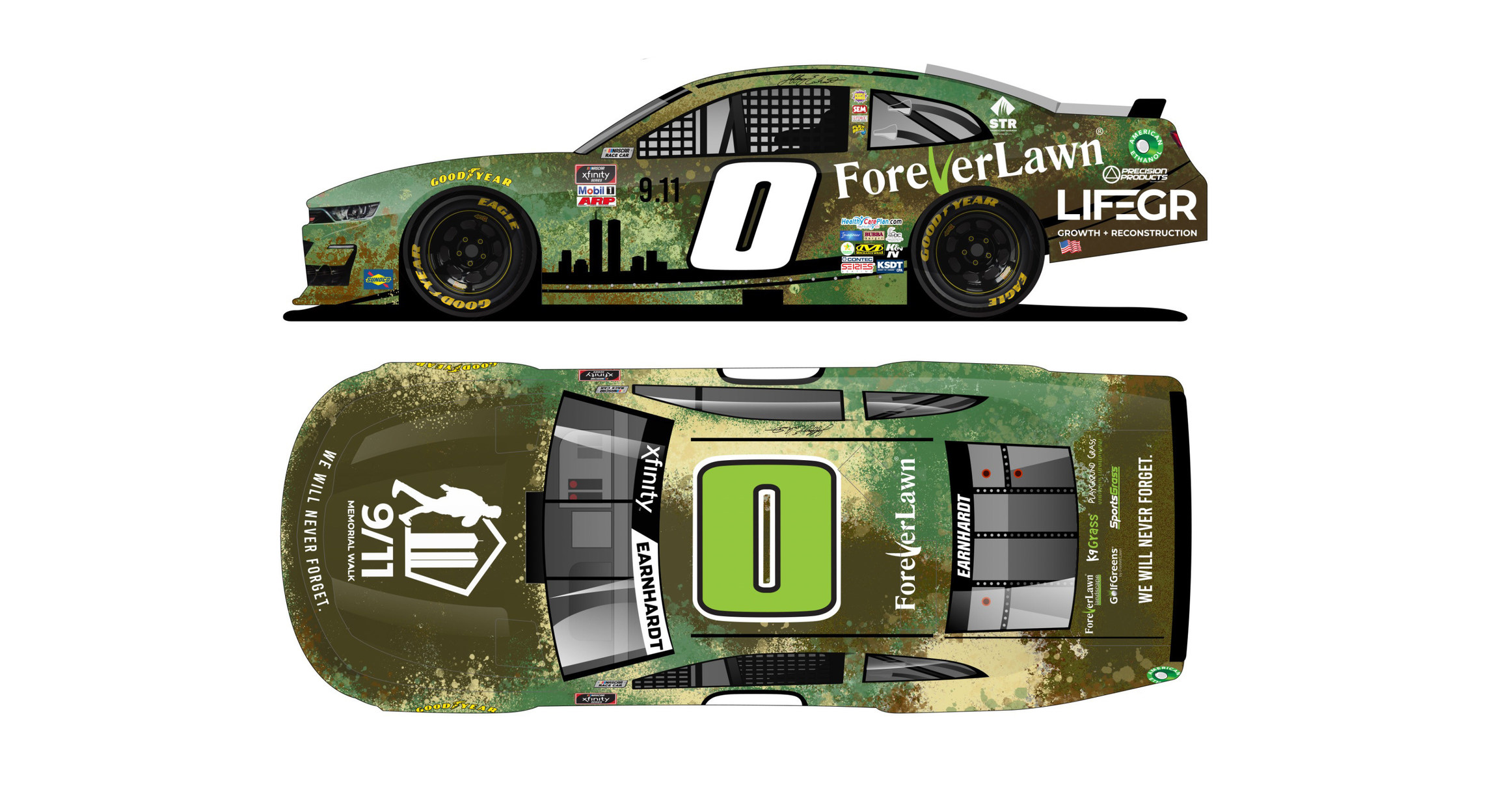 ForeverLawn Teams Up with LifeGR, Sterling Meadows Kennel & Cattery, and Lightbridge Academy to Sponsor Jeffrey Earnhardt in NASCAR Xfinity Race ForeverLawn Teams Up with LifeGR, Sterling Meadows Kennel & Cattery, and Lightbridge Academy to Sponsor Jeffrey Earnhardt in NASCAR Xfinity Race