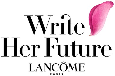 Lancôme Write Her Future Logo