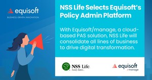 NSS Life Selects Equisoft's Policy Administration Platform to Drive Digital Transformation