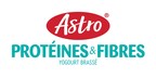 Lactalis Canada introduit le yogourt Astro® PROTÉINES ET FIBRES