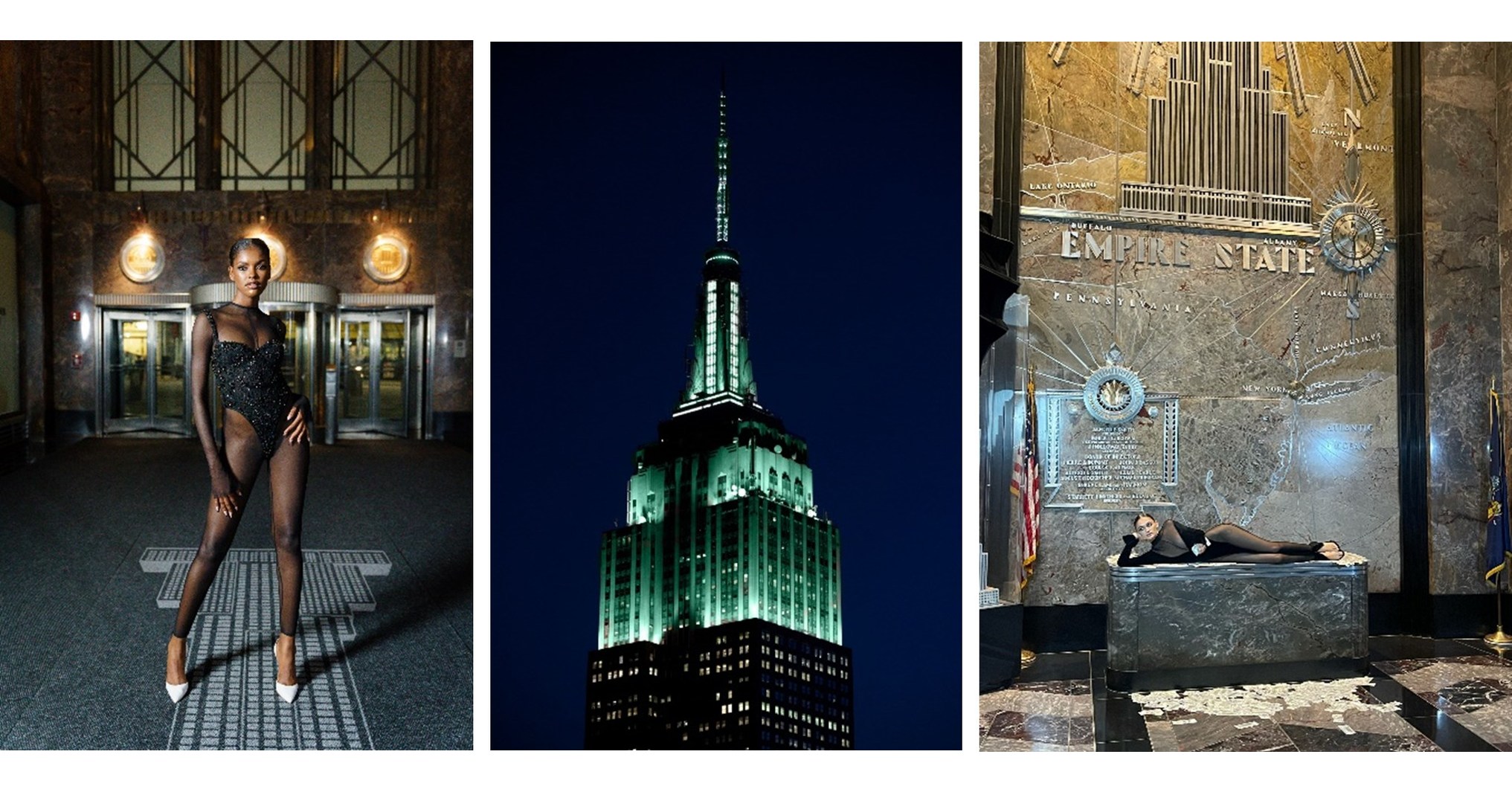 The Empire State Building Partners With New York Designer LaQuan Smith To Host Its First-Ever Fashion Show This Thursday, Sept. 9