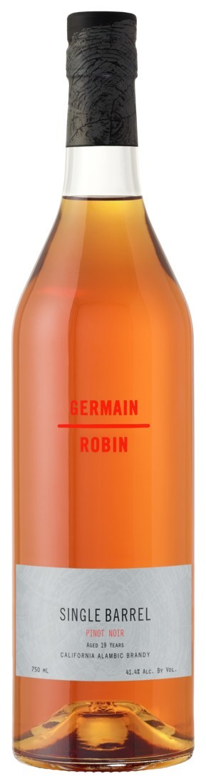 Germain-Robin Introduces Single Barrel Pinot Noir Brandy, Aged 19 Years