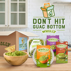 The Makers of WHOLLY® GUACAMOLE Launch Limited-Time "Don't Hit Guac Bottom" Subscription Box Just in Time for National Guacamole Day, September 16