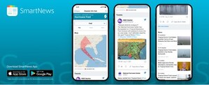 SmartNews Announces Hurricane "Disaster Info Hub"