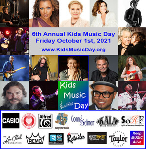 Keep Music Alive Partners with Music &amp; Arts for Kids Music Day