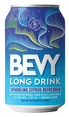 bevy long drink hard berry refresher details