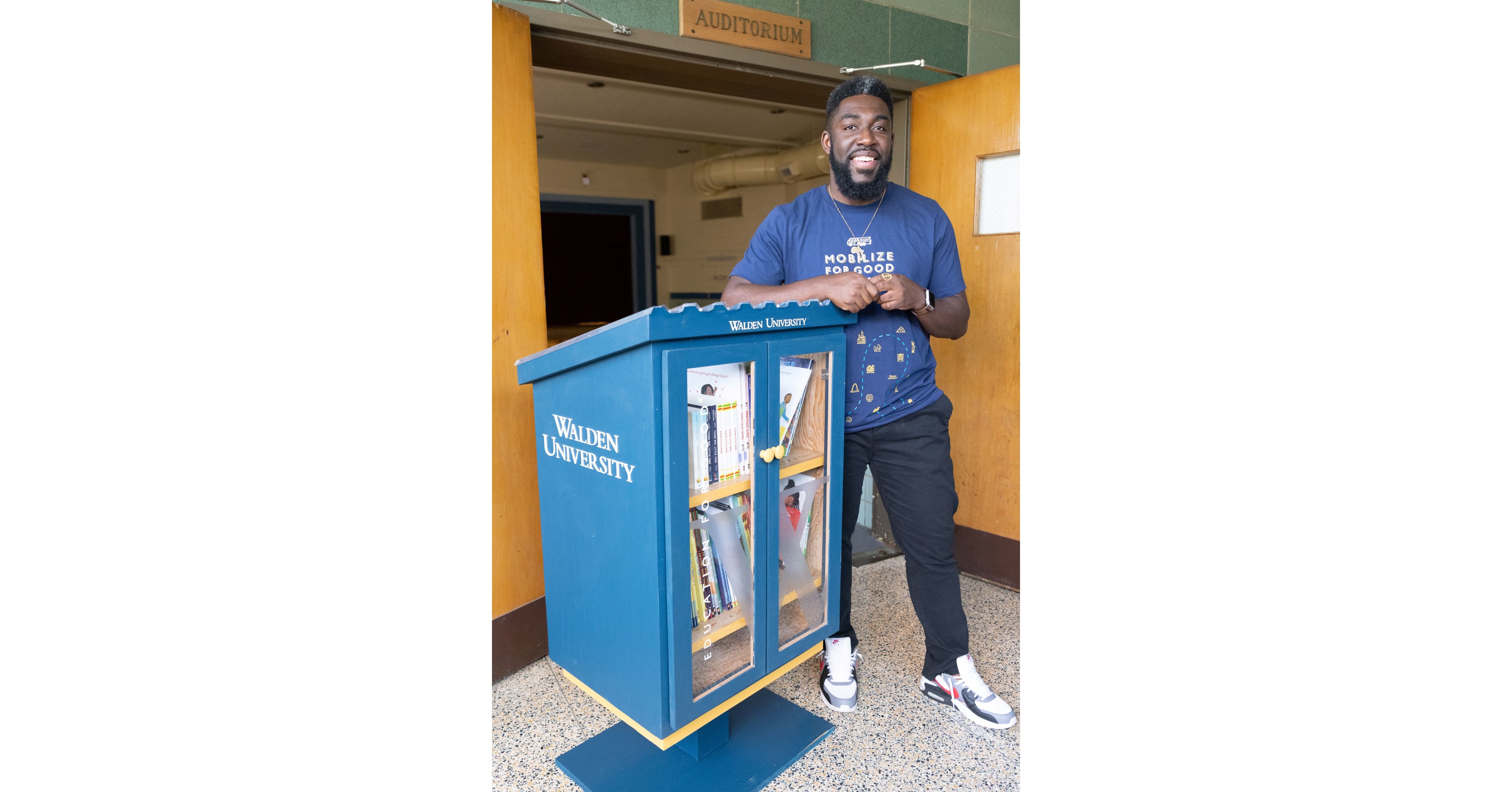 Walden University Launches Mini Community Libraries